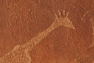Twyfelfontein, Giraffe