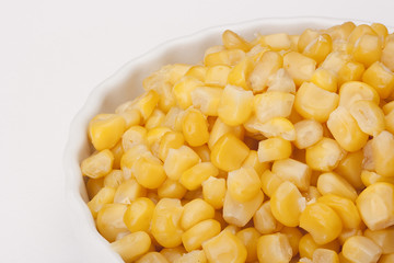 Canned corn