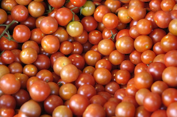 Tomates cherry