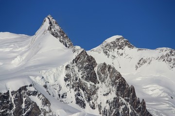 Mont Rose, Alpes suisses