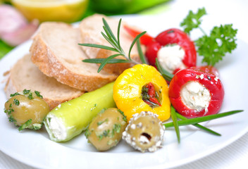Mediterran, Antipasti