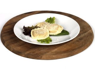 Goats Cheese and Onion Fiorelli