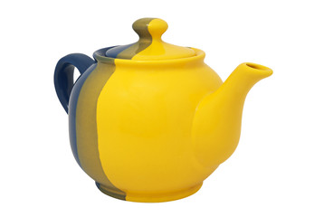Ceramic teapot