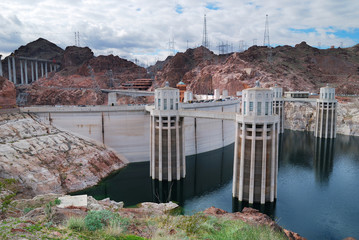 Hoover Dam panorama