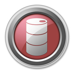 Red 3D Style Button 