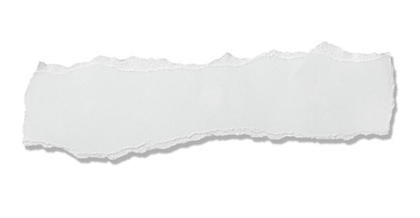 white paper ripped message background - obrazy, fototapety, plakaty