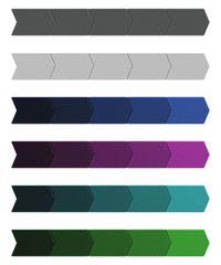 Obraz premium Pfeile