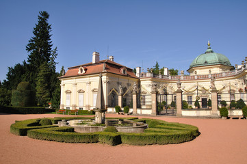 Fototapeta na wymiar Chateau Buchlovice