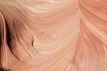 Obraz premium The Wave, Paria Canyon. Arizona