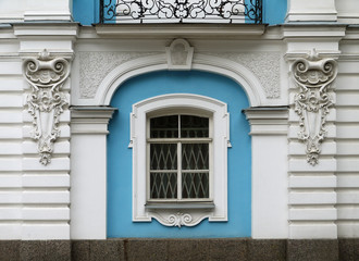 Fenster in Smolny
