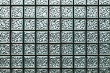 Glass block wall
