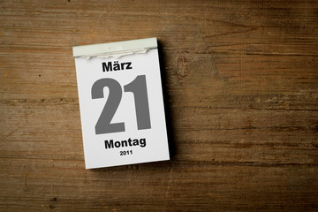 21 Maerz 2011