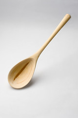Spoon isolated on white