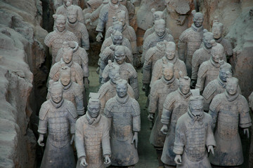Esercito Terracotta © Marina Zanotti