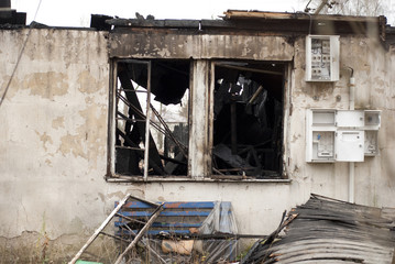 Burnt House
