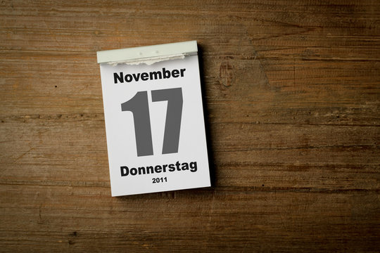 17 November