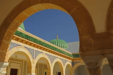 Cercles muraux Tunisie Architecture arabe - Monastir Tunisie