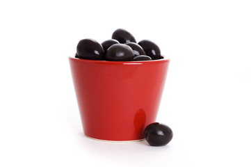black olives