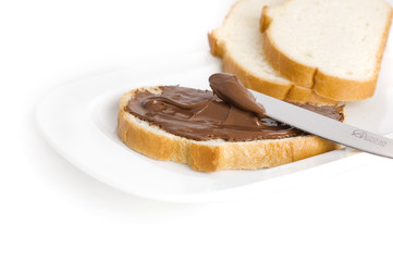 chocolate sandwich