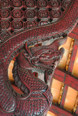 Fototapeta premium king of Nagas