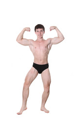 Fototapeta premium man poses