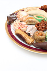 Surtido de dulces marroquíes