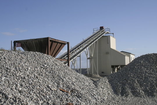l'usine &agrave; galets