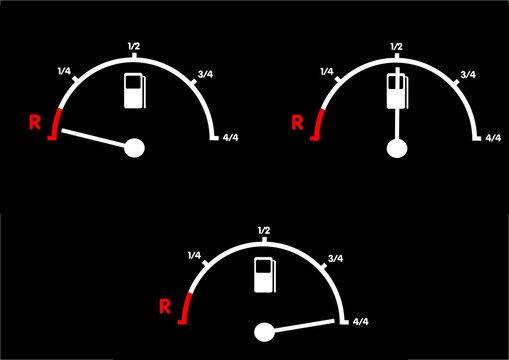 Tankanzeige - Fuel Control