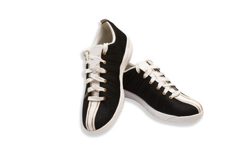 sneakers isolated on white background