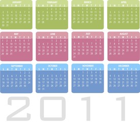 Calendario 2011