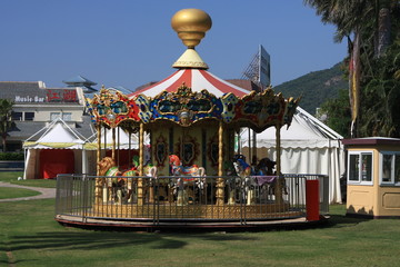 Море и параплан. Тунис