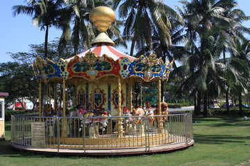 Карусель. Остров Хайнань