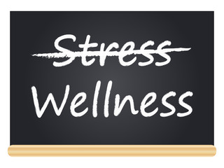 stress vs. wellness