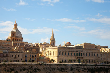 Fototapeta premium View of Valletta