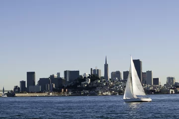 Foto op Plexiglas San Francisco cityscape © Jeffrey Banke