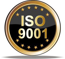 bouton iso 9001