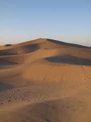 Fototapeta na wymiar Dunes de sable