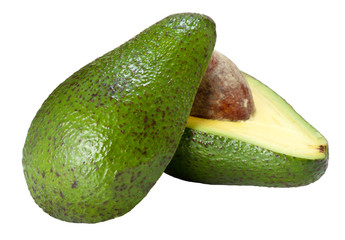 Avocado on half