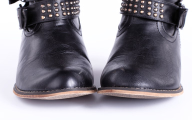 bottines noires