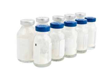 vials of medicine