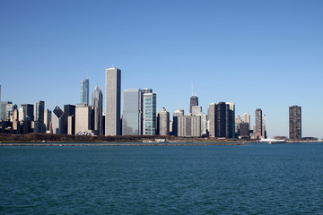 Fototapeta na wymiar America Chicago USA