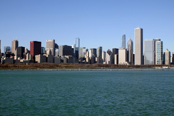 Fototapeta na wymiar Chicago EEUU America