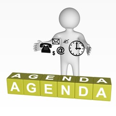 Cubes - 278 - AGENDA