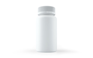 White bottle for pills