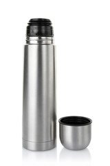 Thermos with clipping path