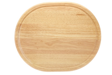 Chopping board with clipping path