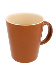 Brown cup