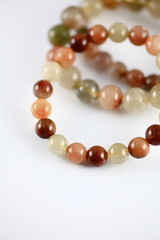 福寿録のブレスレット／白バック-縦（右上）