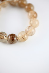 紅針水晶（縦-左上）