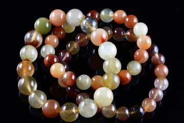 福禄寿ブレスレット群（黒バック）-2-